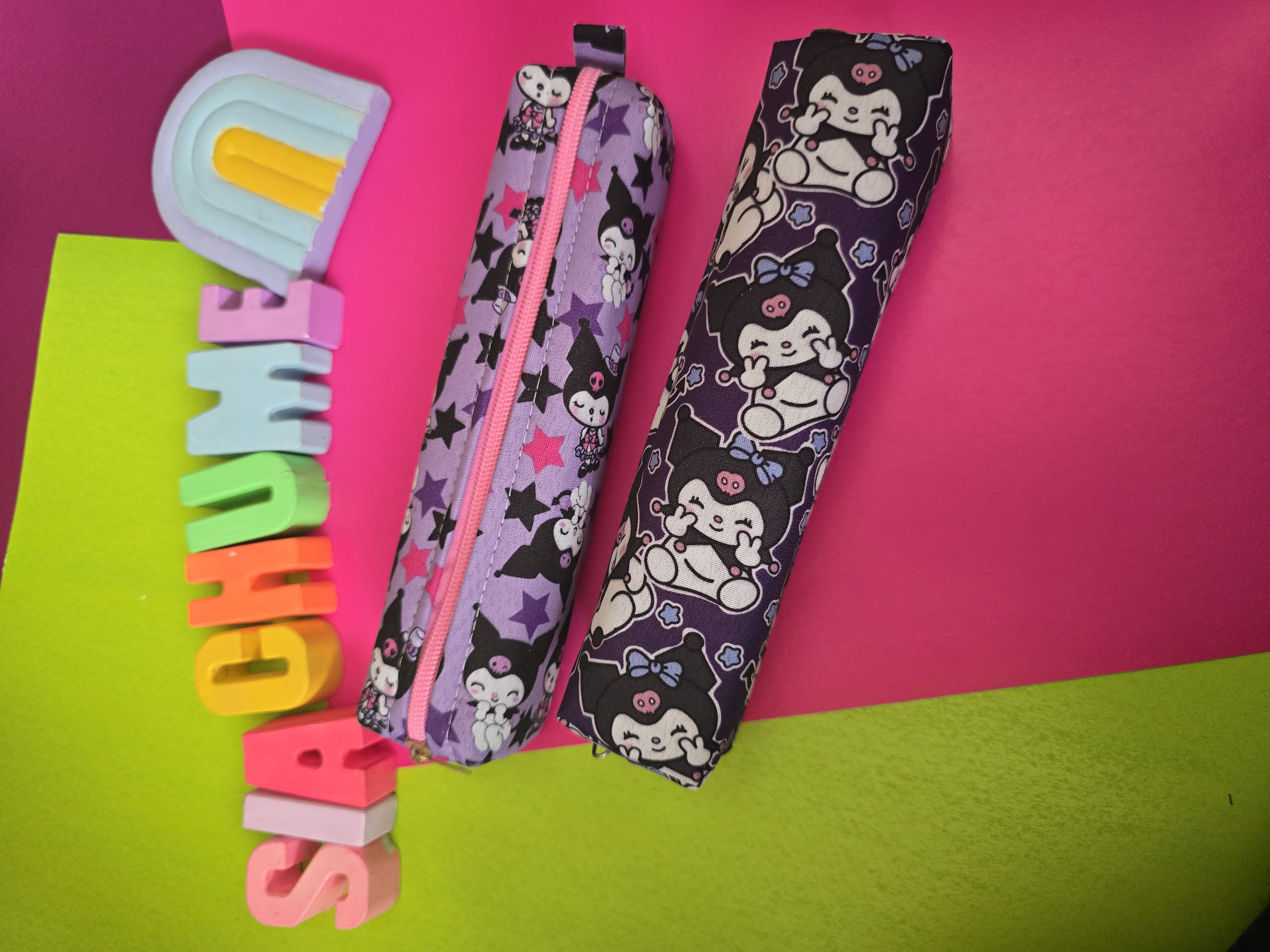 جامدادی تک زیپ کرومی