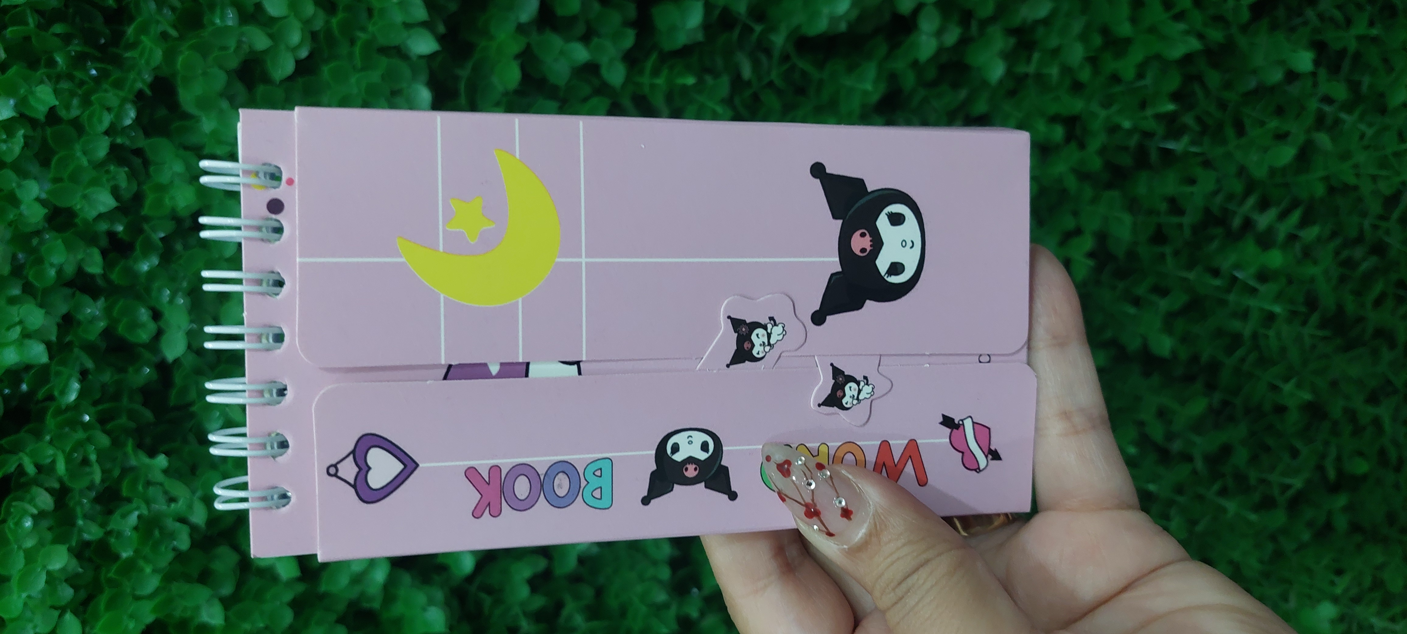 دفترچه لغات زبان کرومی