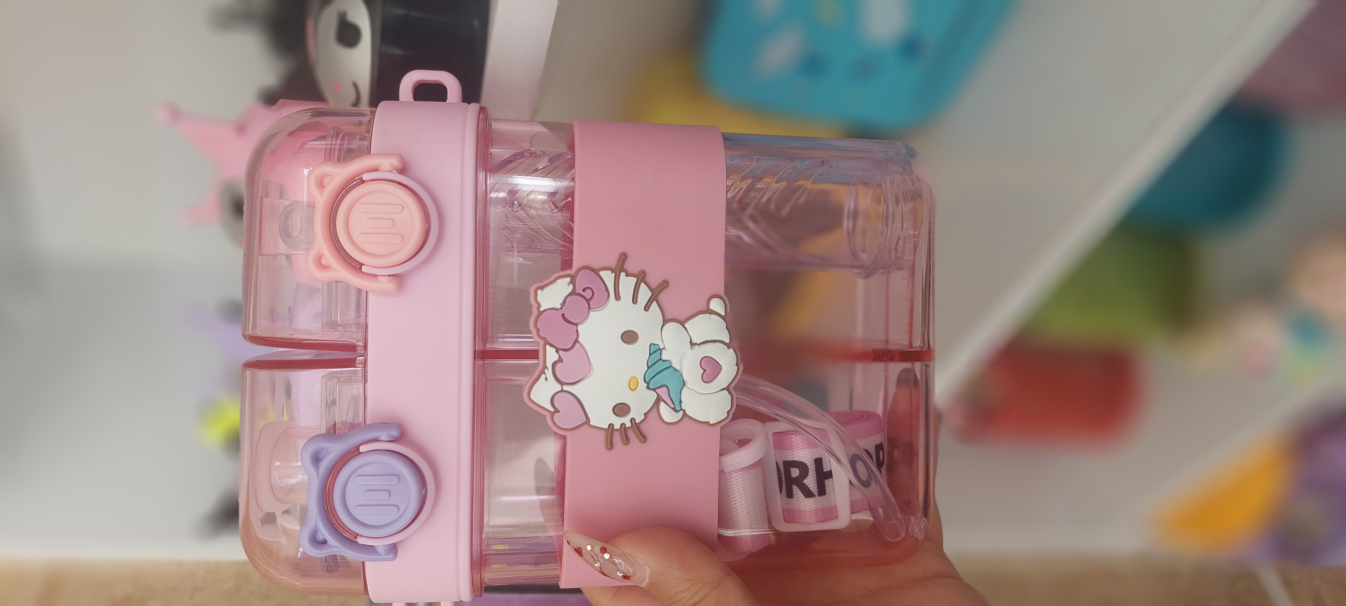 قمقمه دومخزنه کرومی ودوستاش