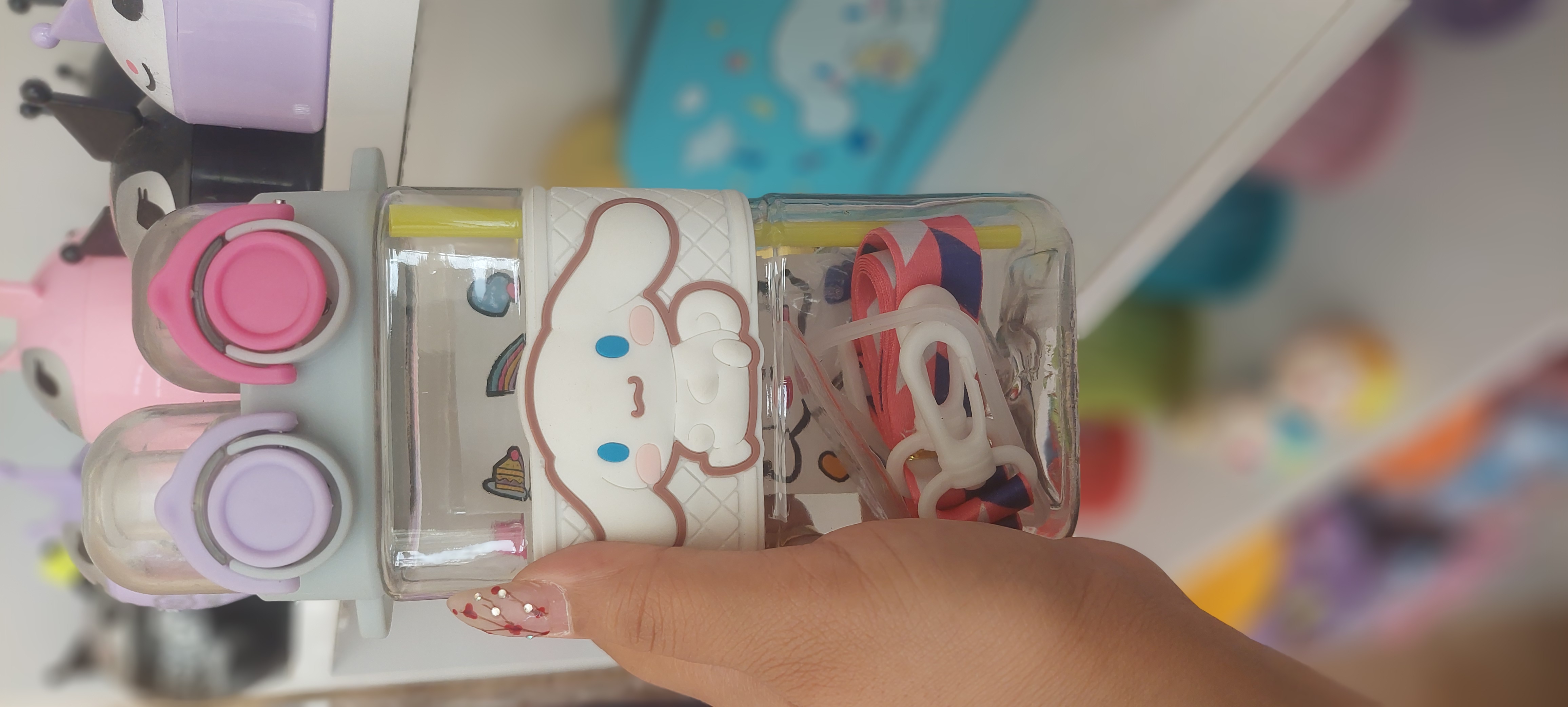 قمقمه دوحالته