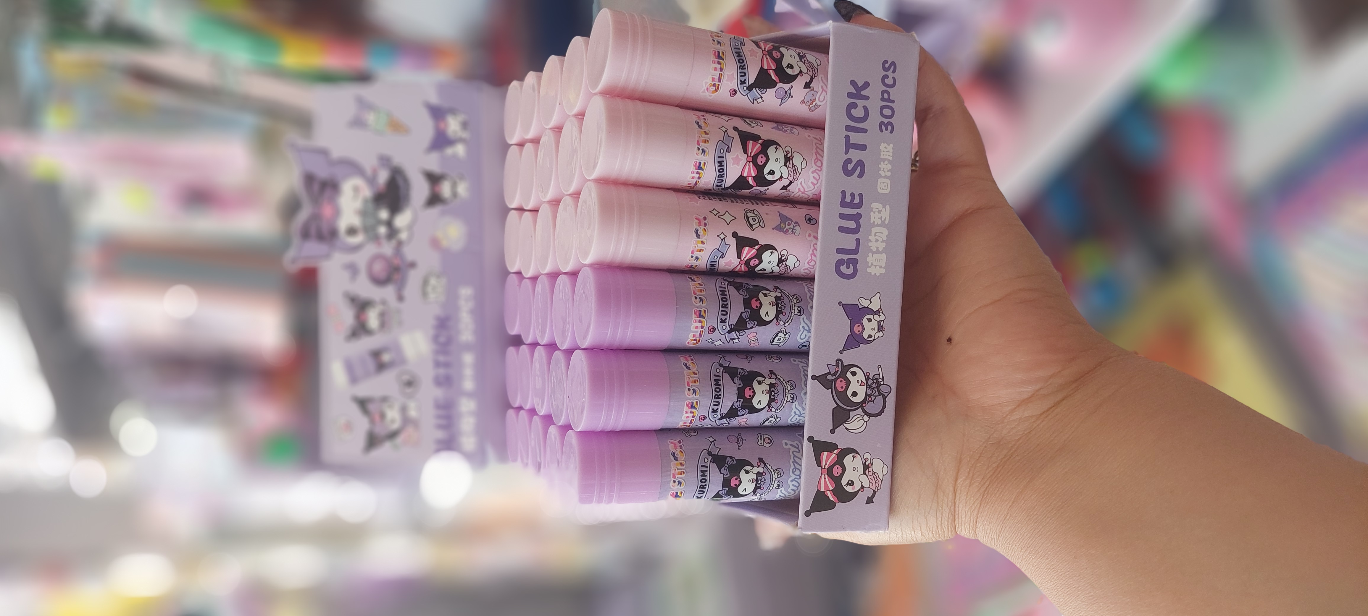 چچسب ماتیکی کرومی و استیچ