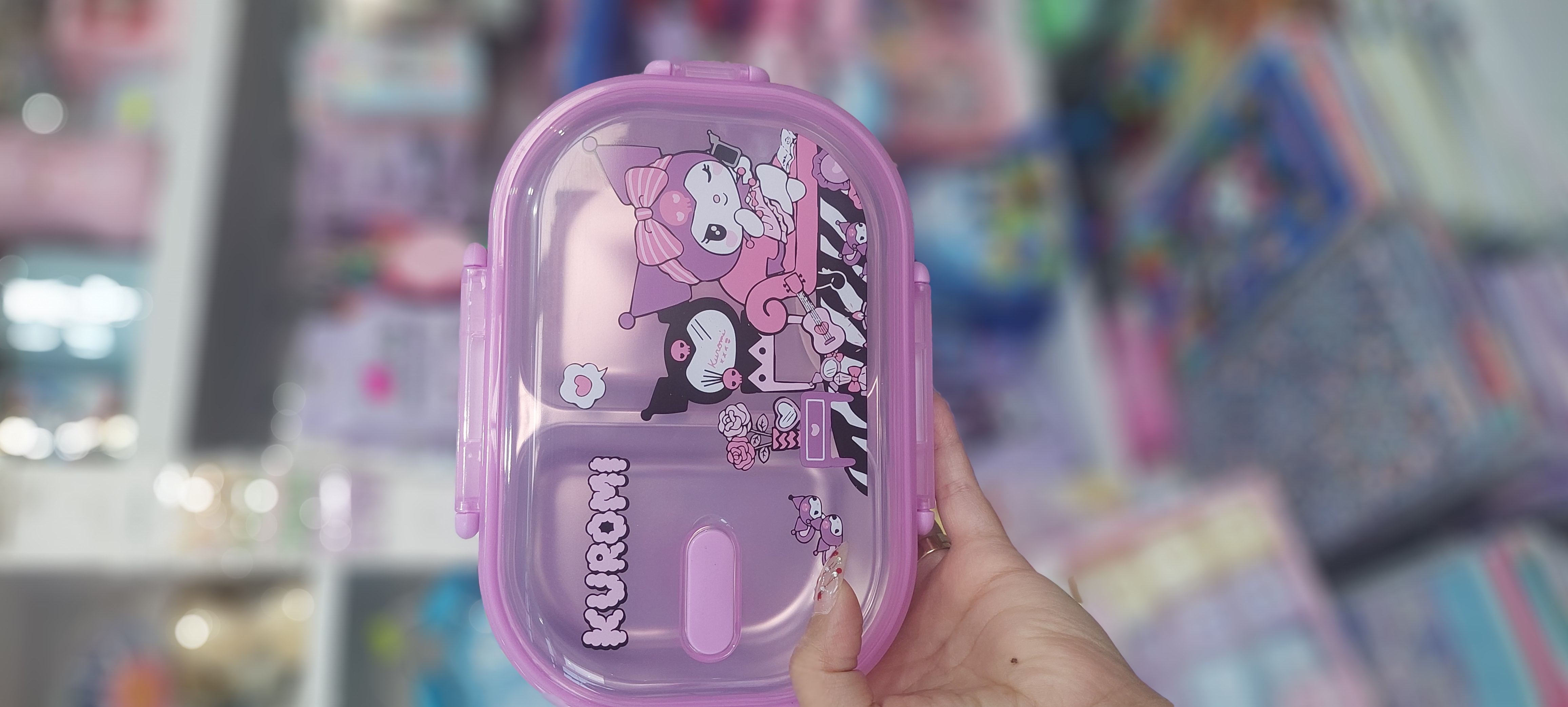 ظرف غذا کرومی