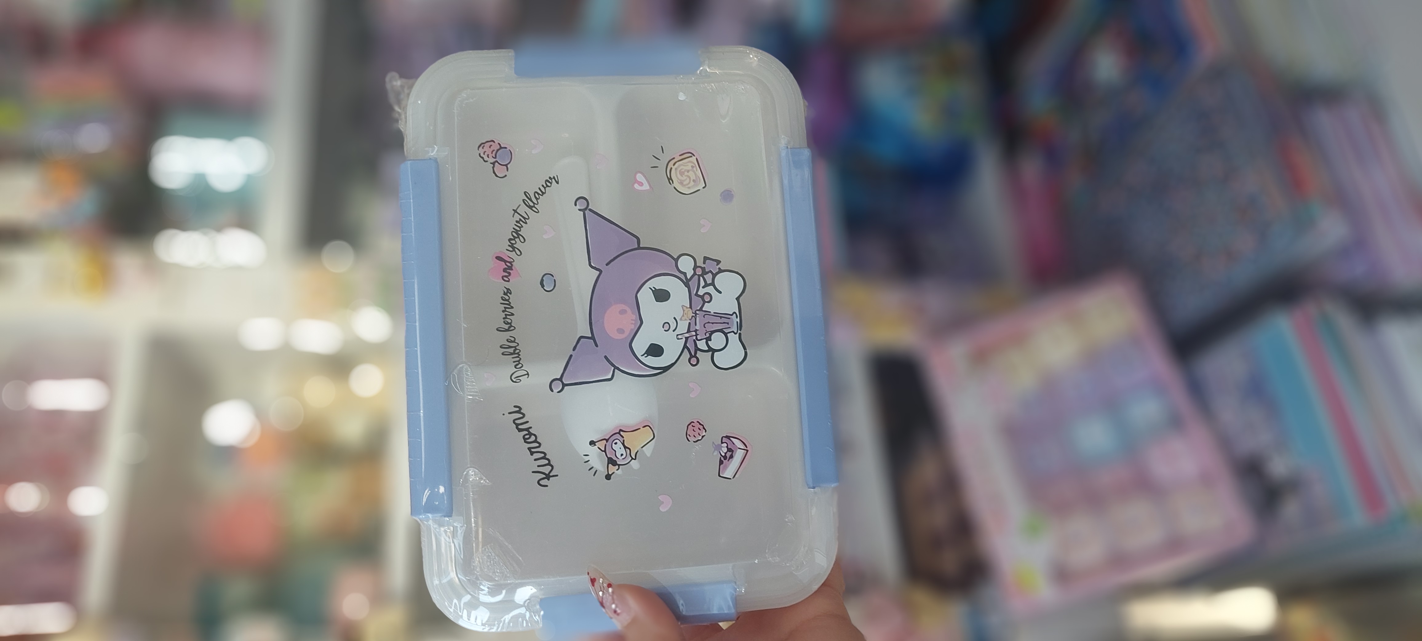 ظرف غذا کرومی ودوستاش