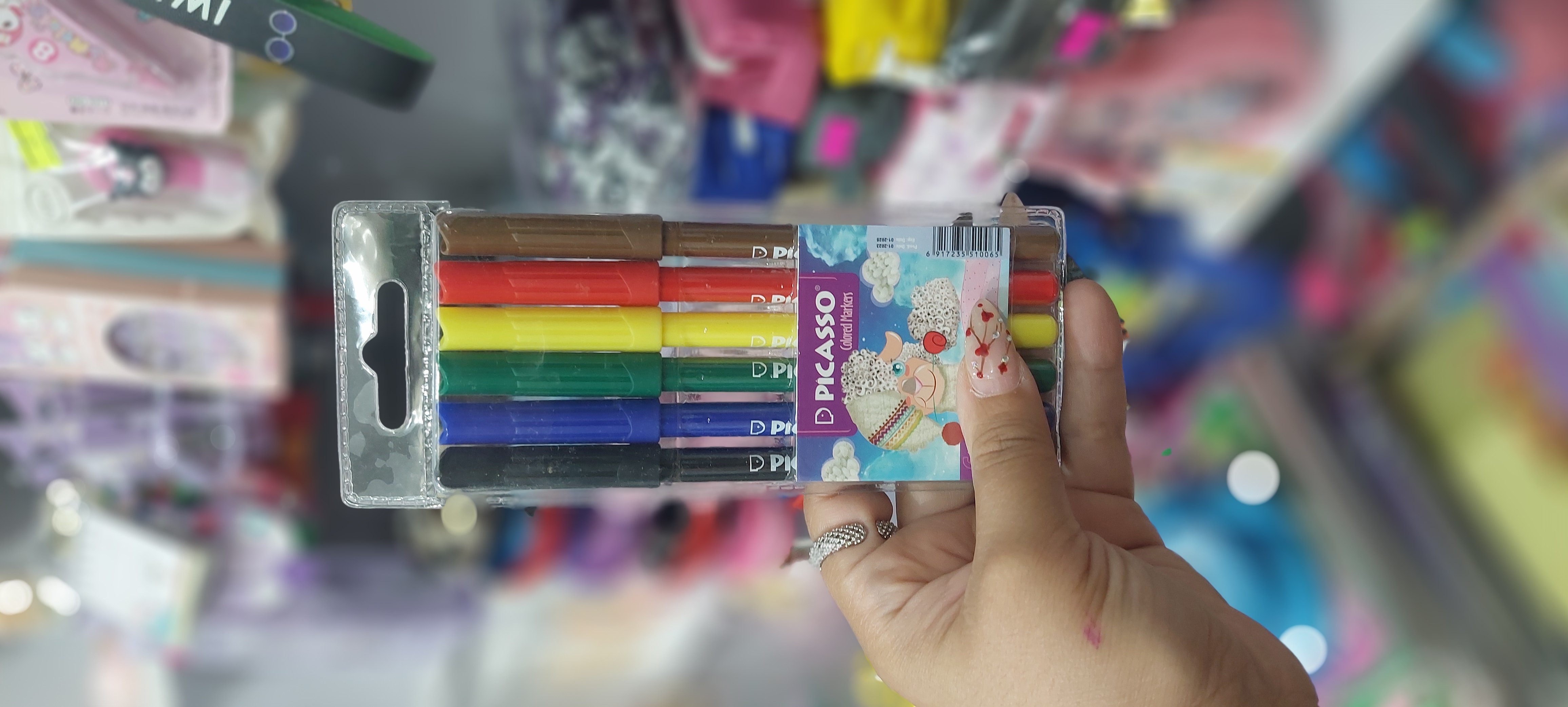 ماژیک ۶ رنگ پیکاسو