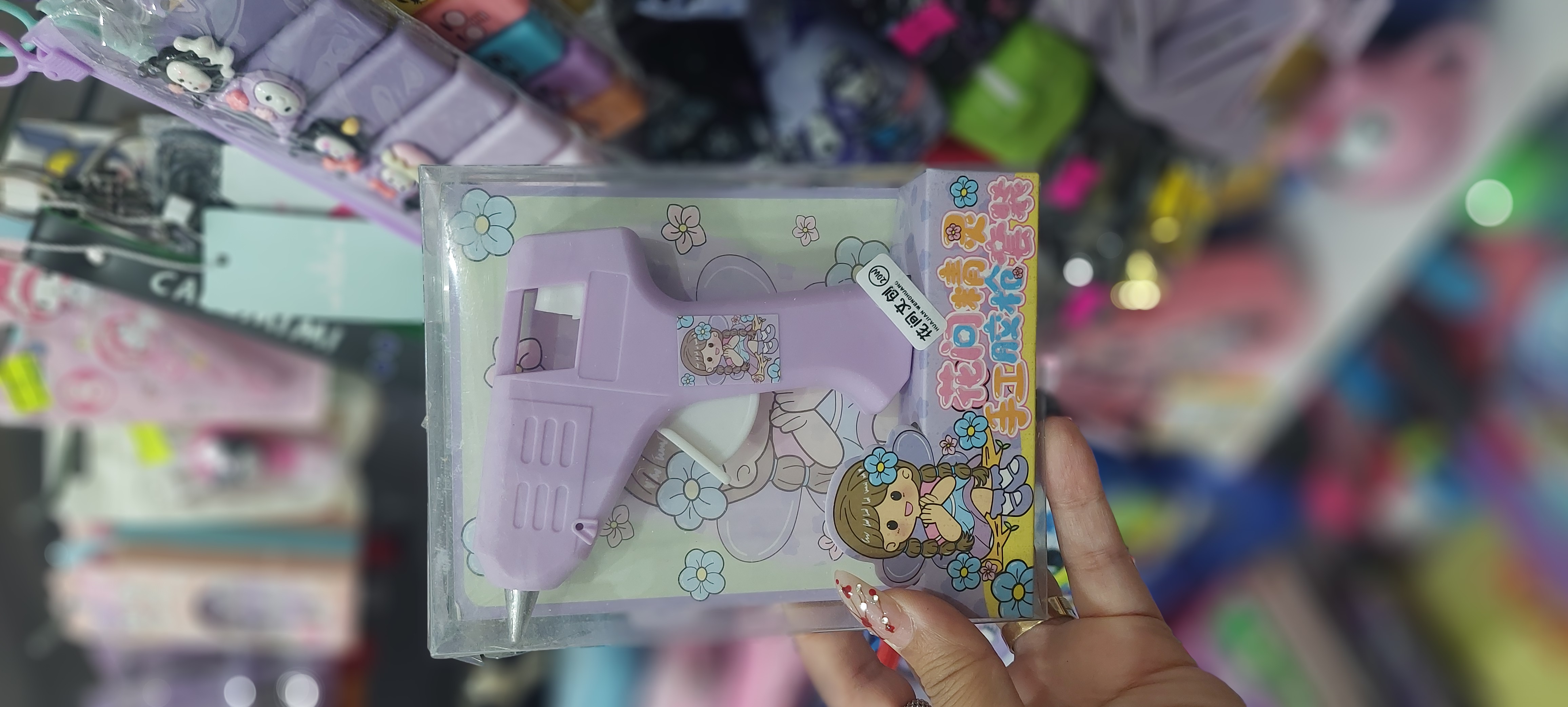 چسب حرارتی فانتزی